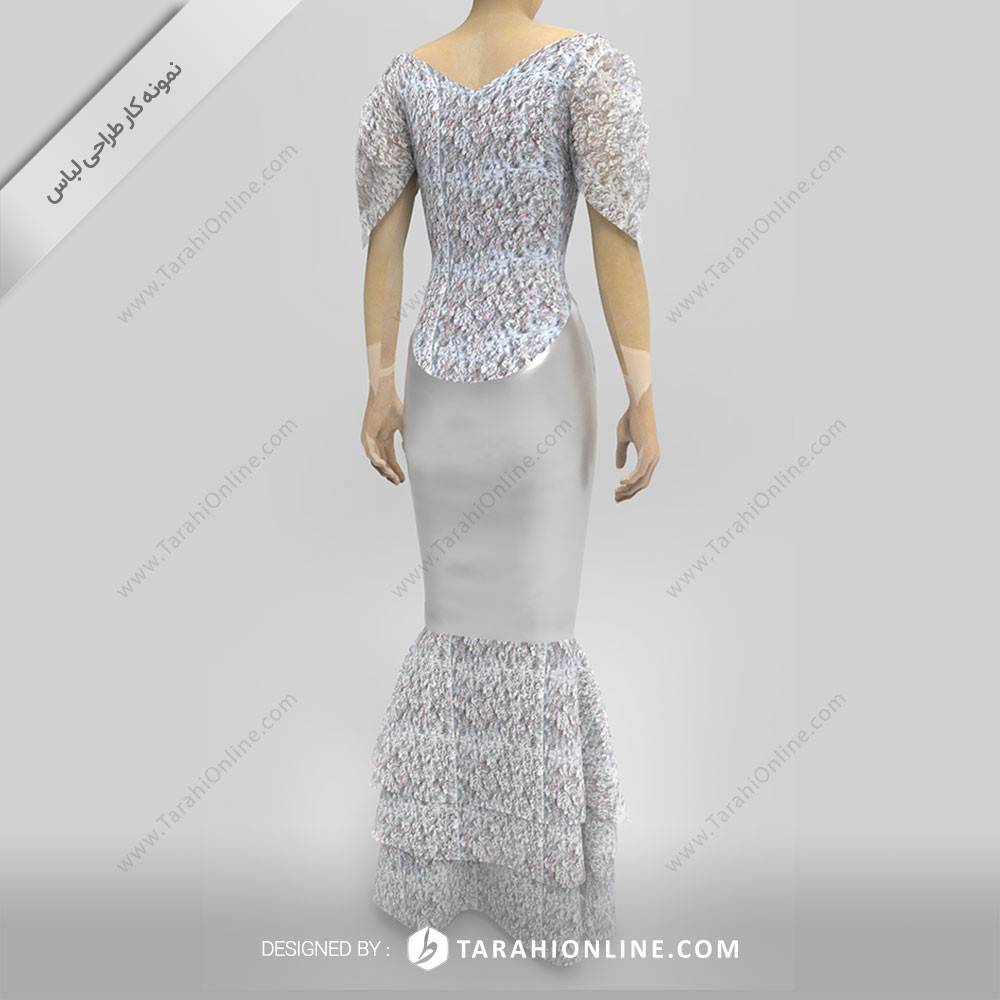 طراحی لباس مجلسی زنانه 7 - تصویر 2